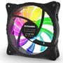Nox Hummer A-FAN ARGB Inner Glow 120mm Negro